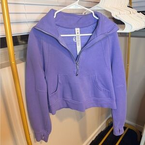 LULULEMON SCUBA HALF ZIP - XS/S